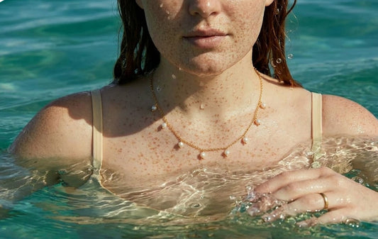 Pearl Dangle Necklace