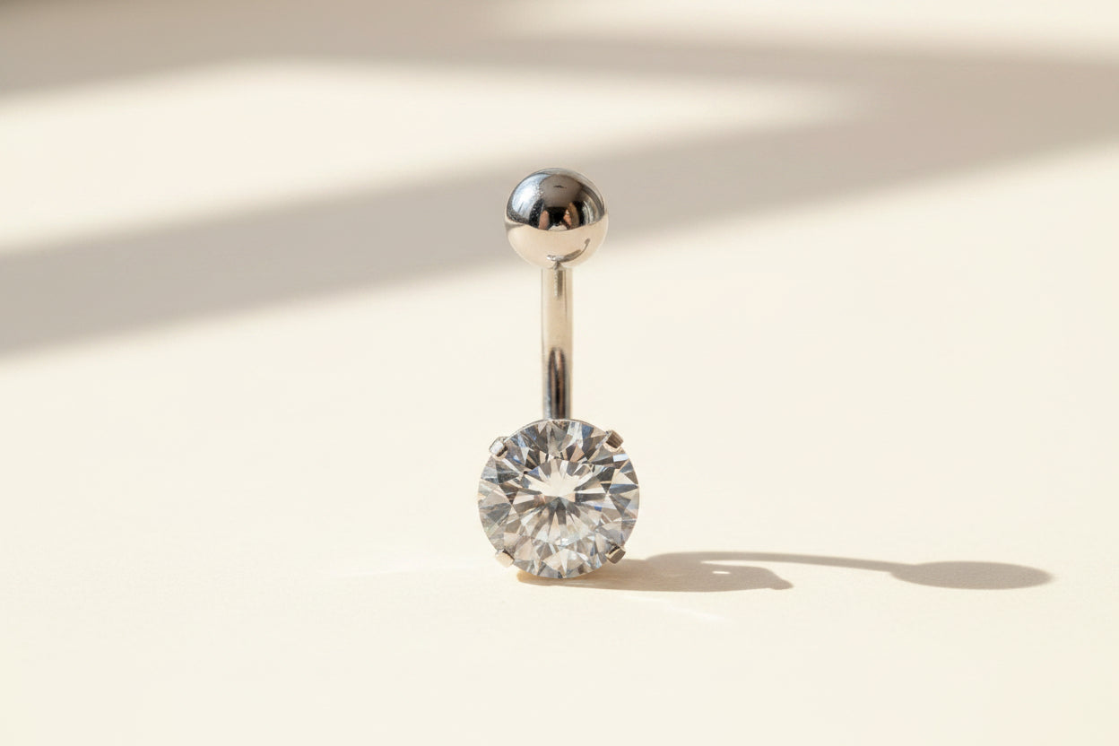 Crystal Belly Ring