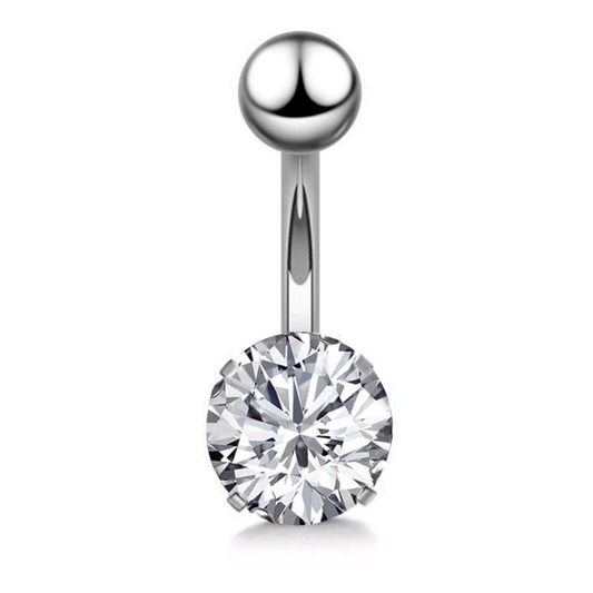 Crystal Belly Ring