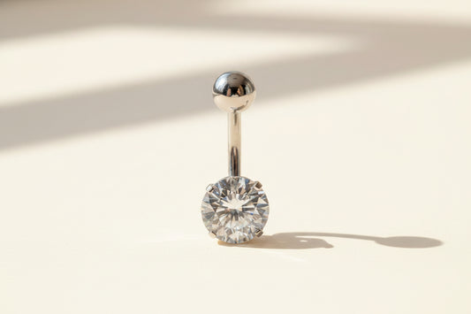 Crystal Belly Ring
