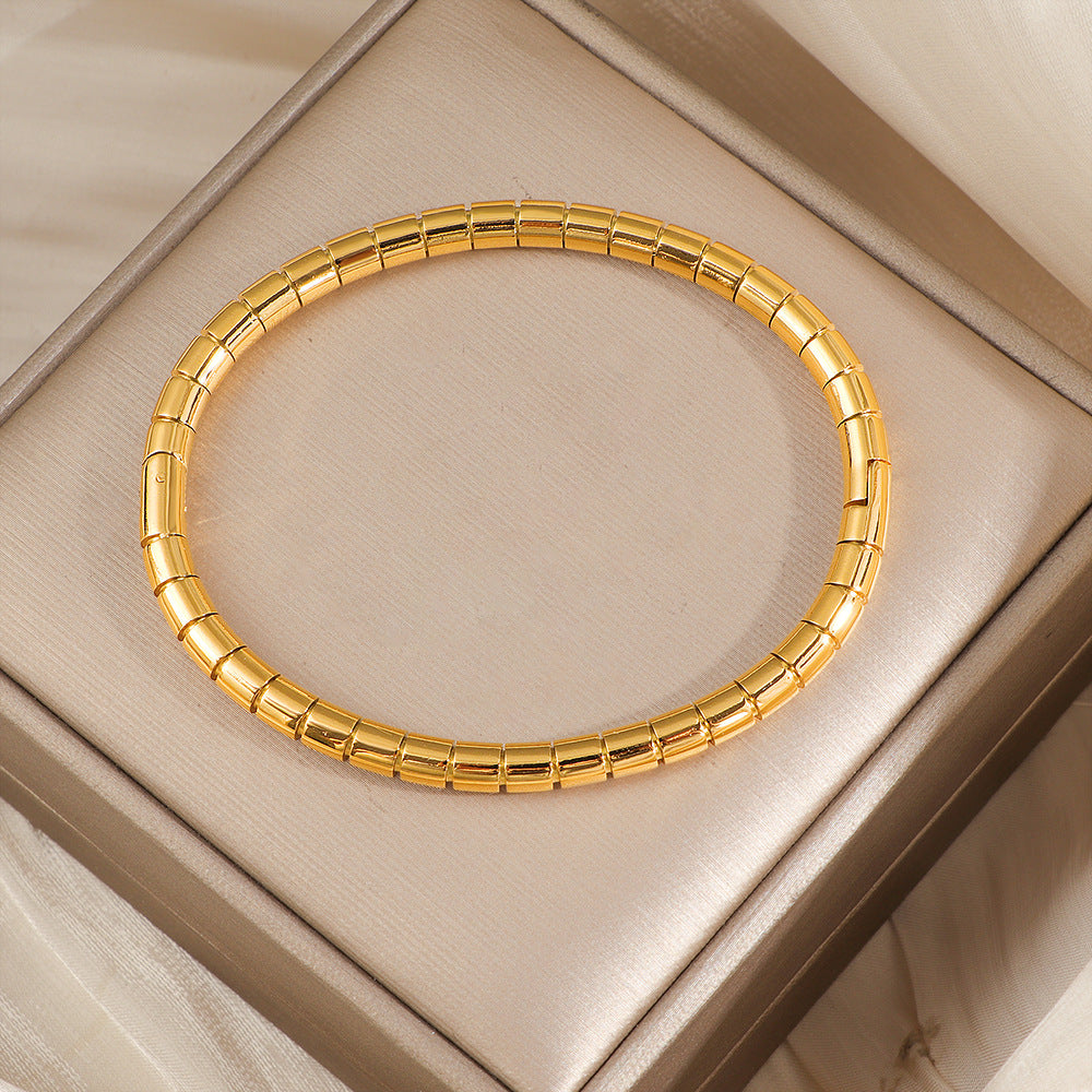 Cylinder Bangle