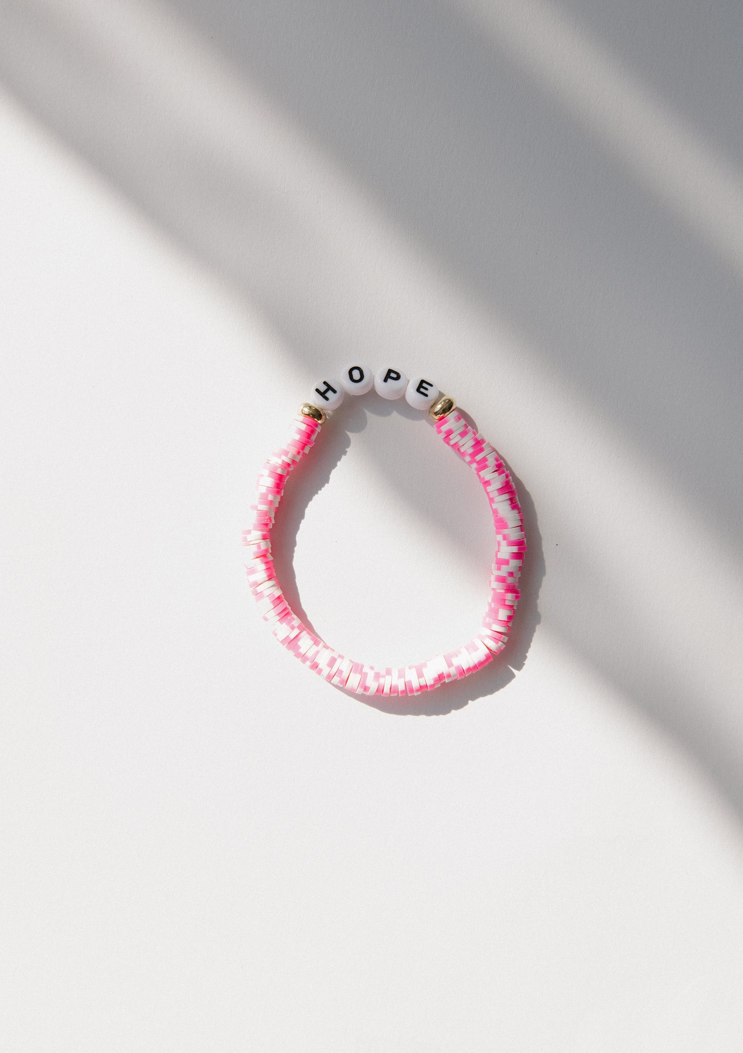 Breast Cancer Friendship Bracelet