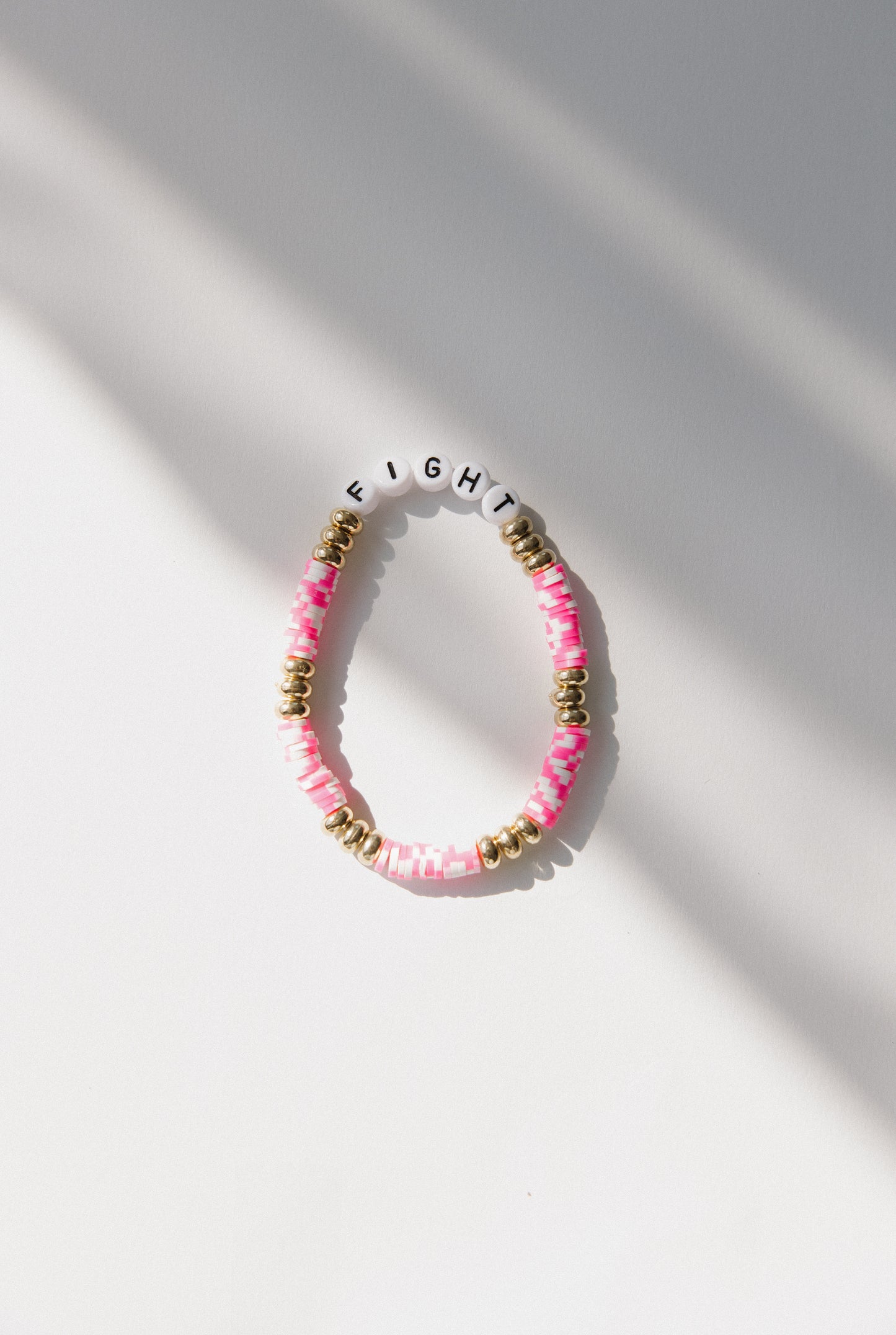 Breast Cancer Friendship Bracelet