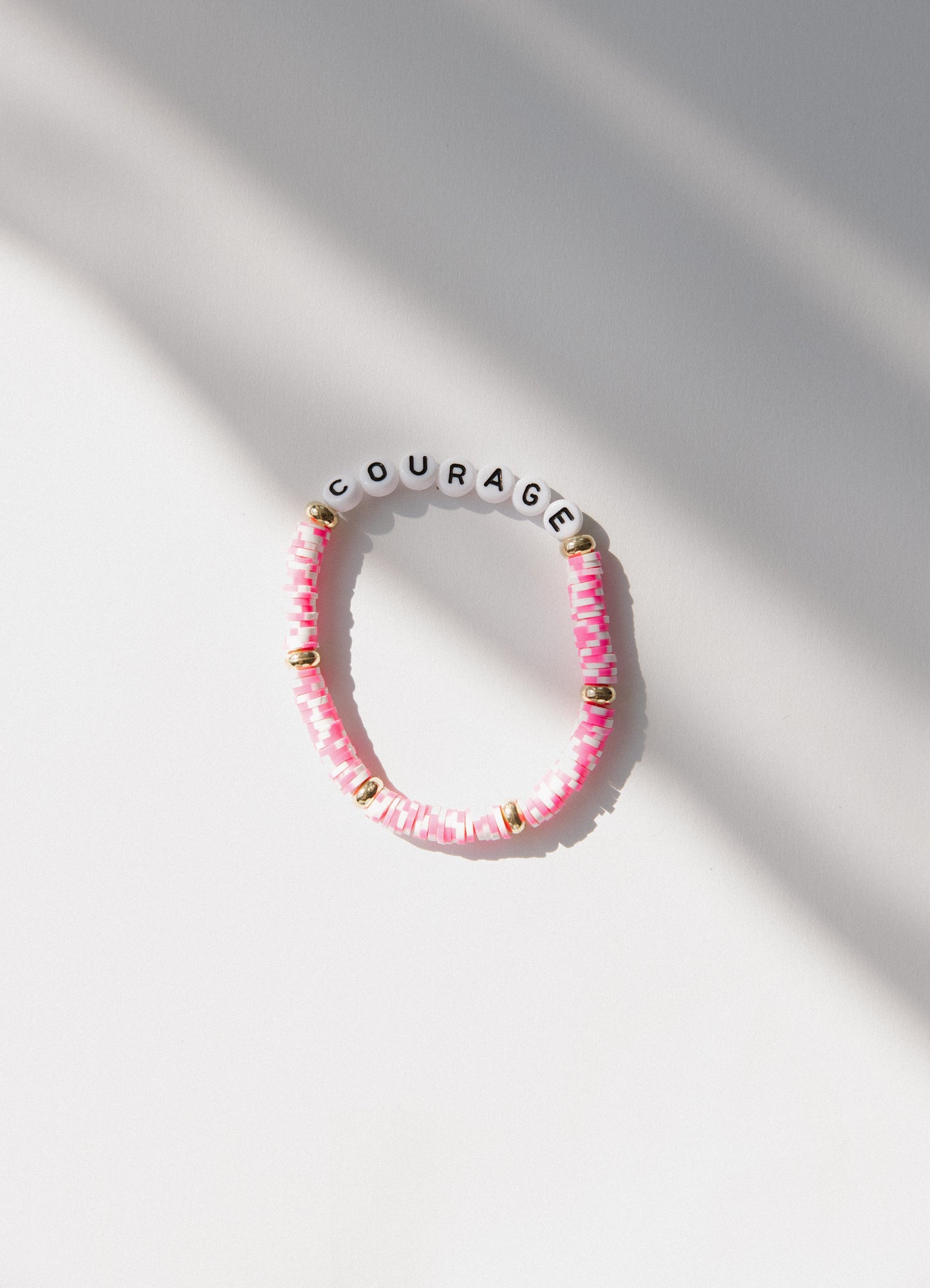 Breast Cancer Friendship Bracelet