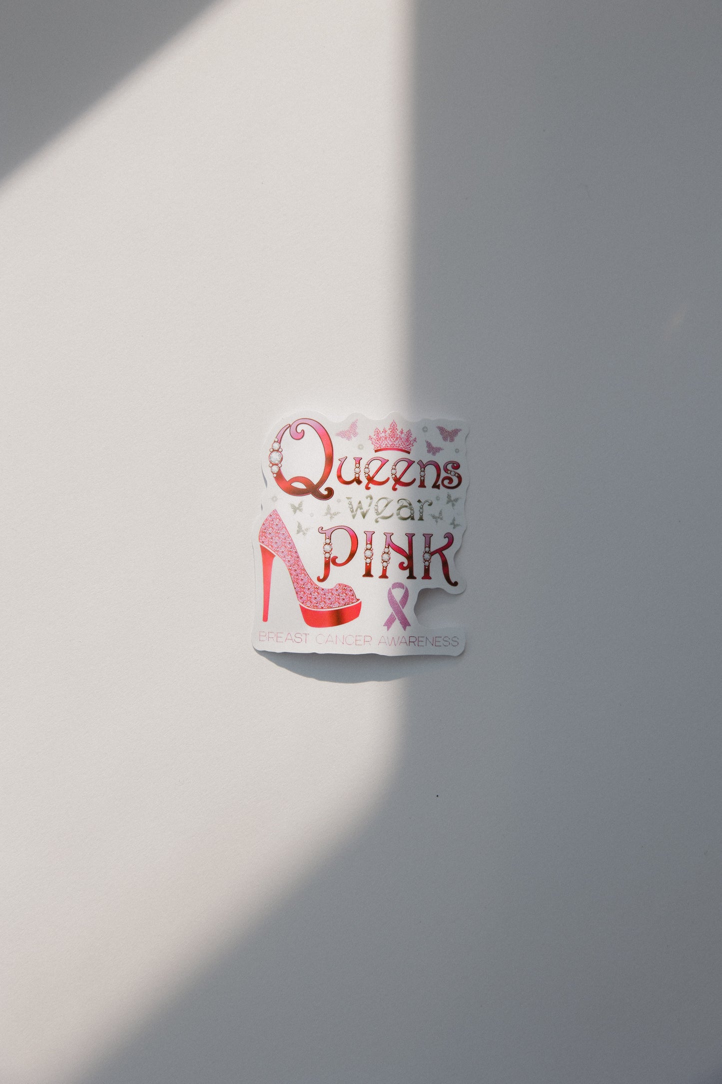 Breast Cancer Stickers (Mystery)