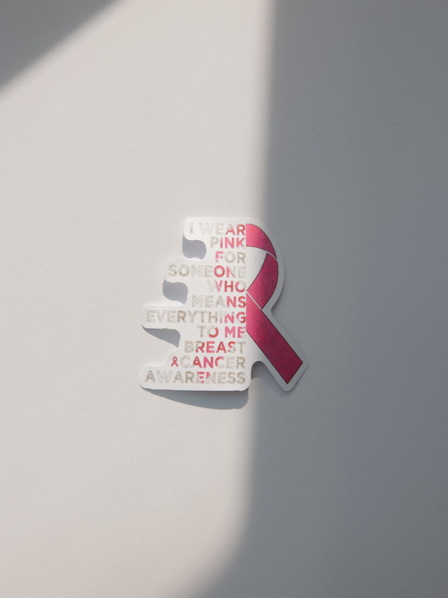 Breast Cancer Stickers (Mystery)