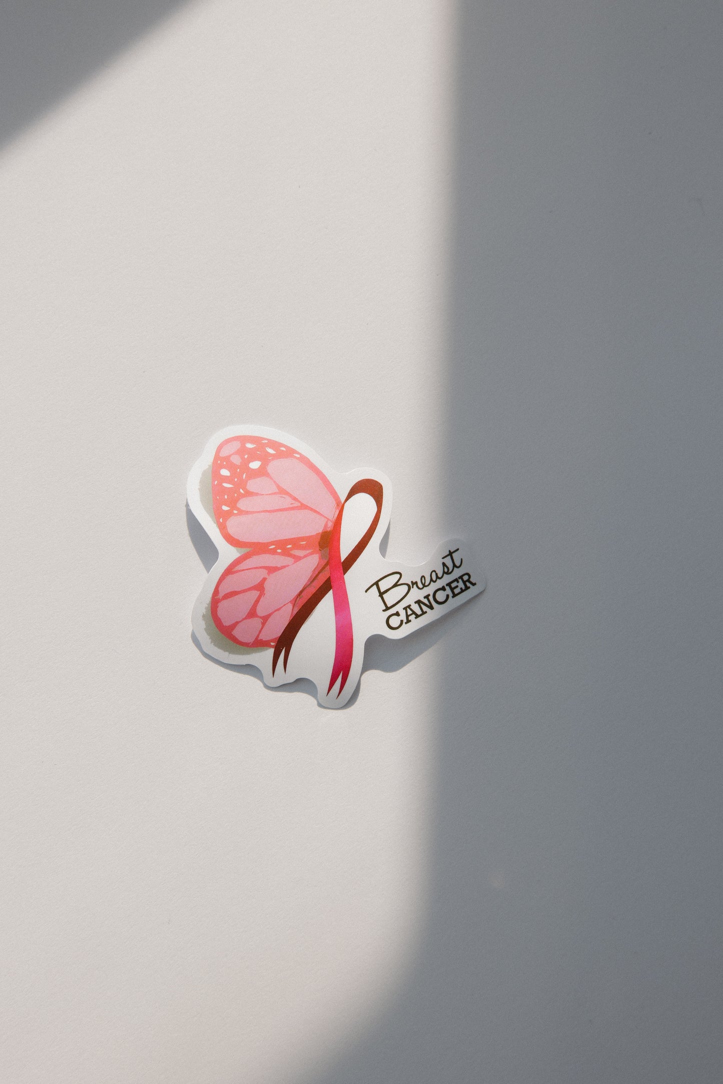 Breast Cancer Stickers (Mystery)