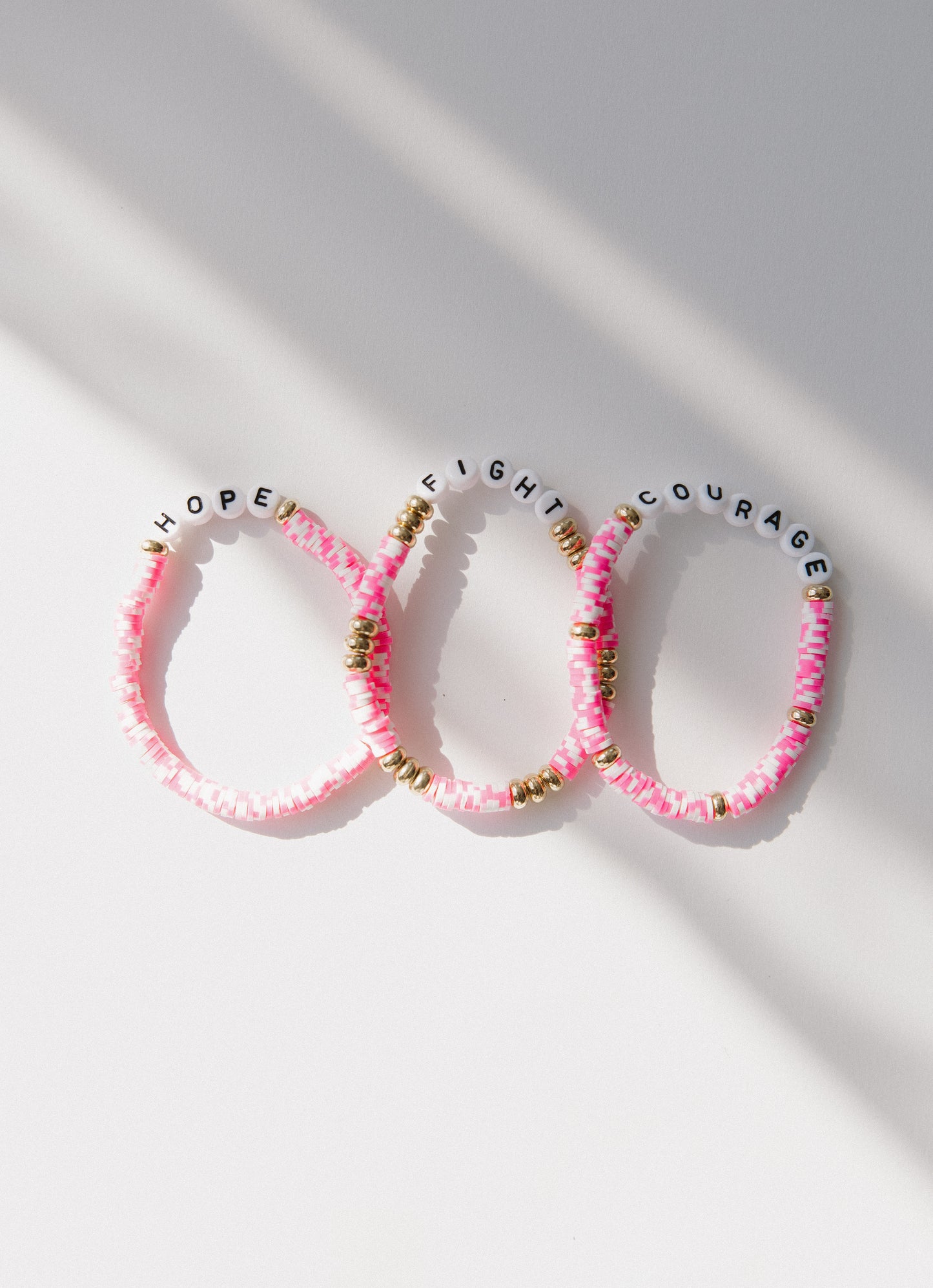 Breast Cancer Friendship Bracelet