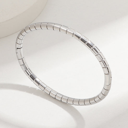Cylinder Block Bangle