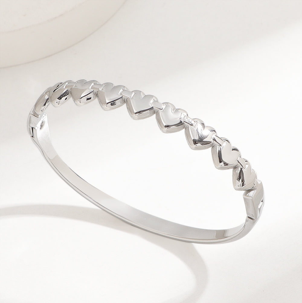 Heart Bangle