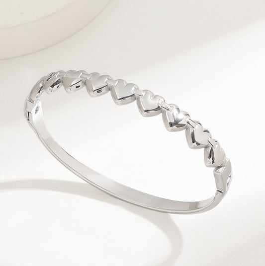 Heart Bangle