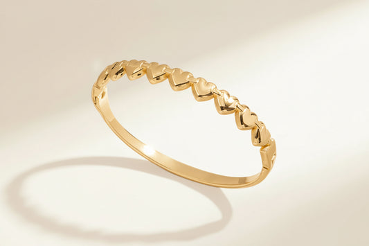 Heart Bangle