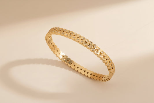 Wheat Chain Bangle