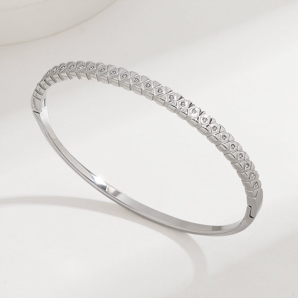 Diamond Bangle