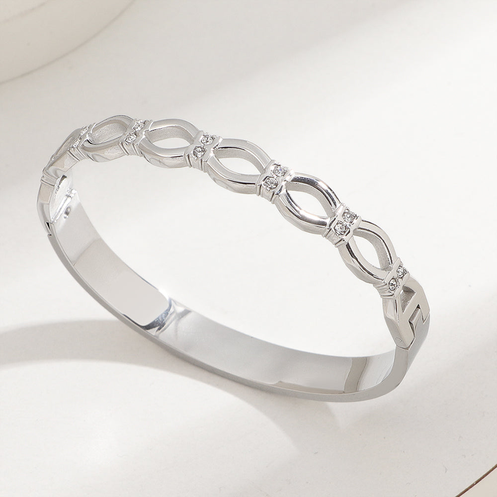 Bubble Link Bangle