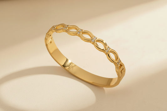 Bubble Link Bangle