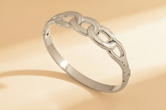 Chain Link Bangle