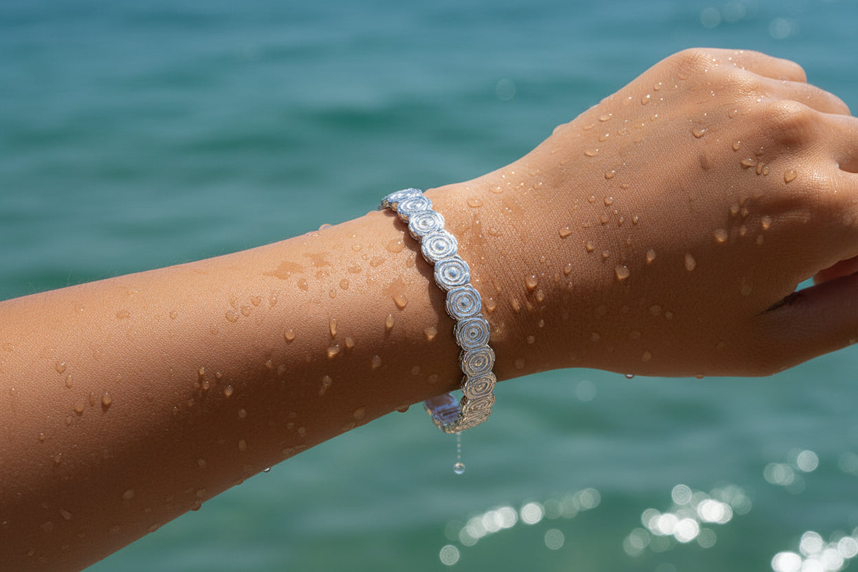 Rosette Bangle