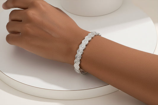 Rosette Bangle