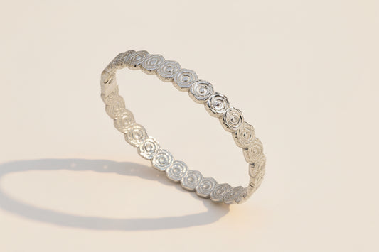 Rosette Bangle