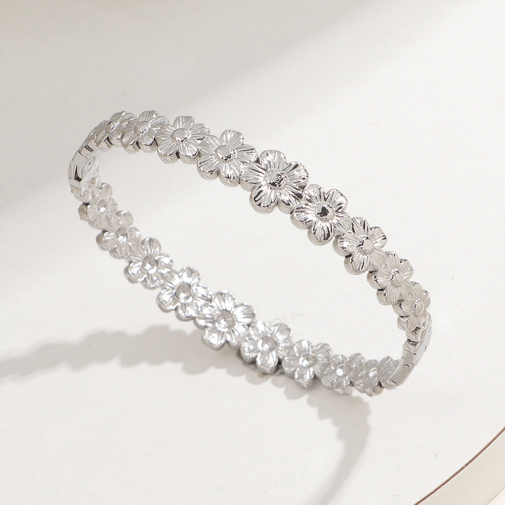 Floral Bangle
