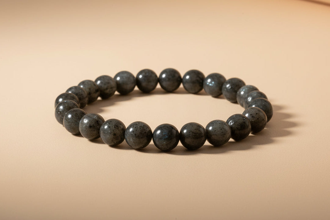 Genuine Gemstone Bracelet - Labradorite