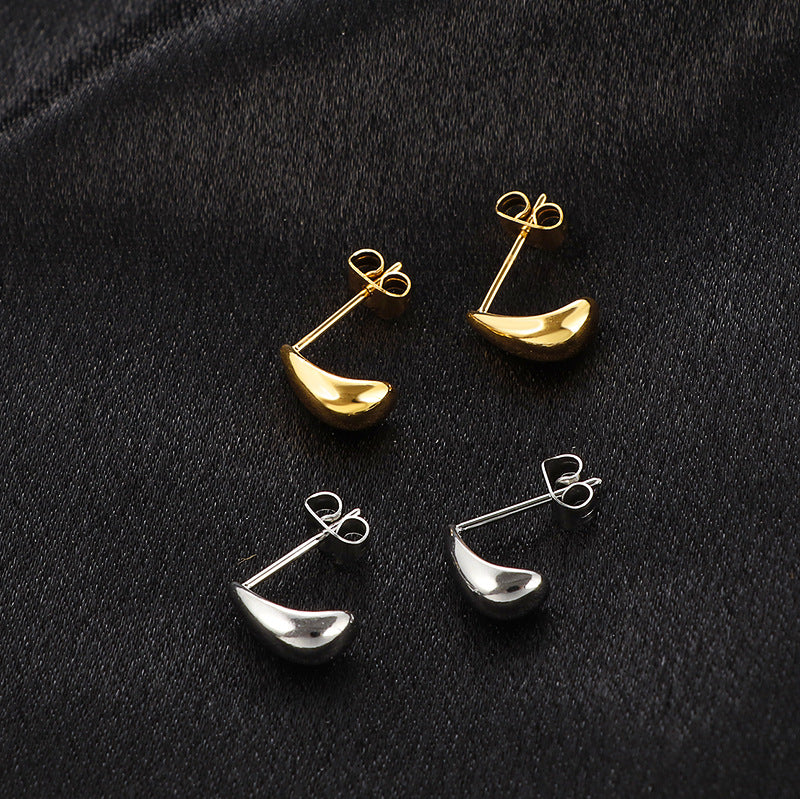 Water Drop Stud
