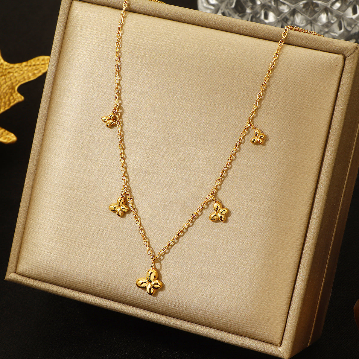 Butterfly Charm Necklace
