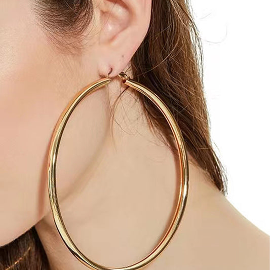 Gold Hoops