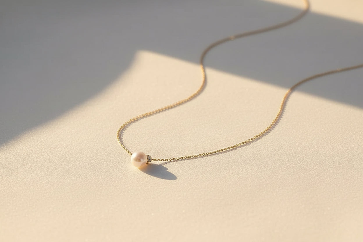 Pearl Pendant Necklace