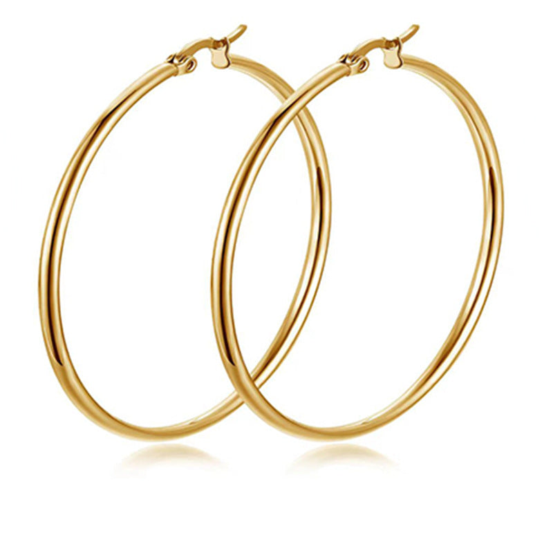 Gold Hoops