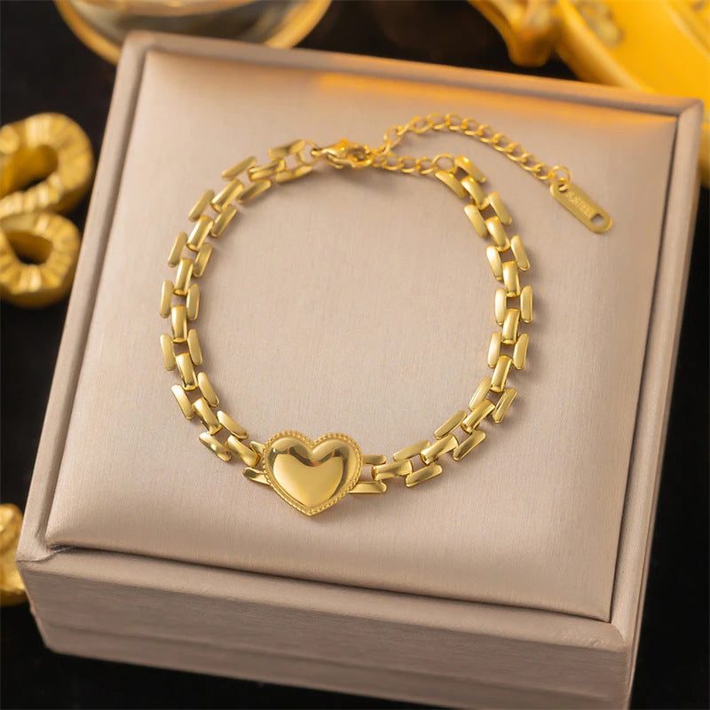 Heart Bracelet