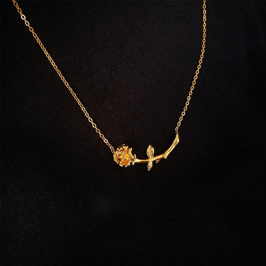 Rose Necklace