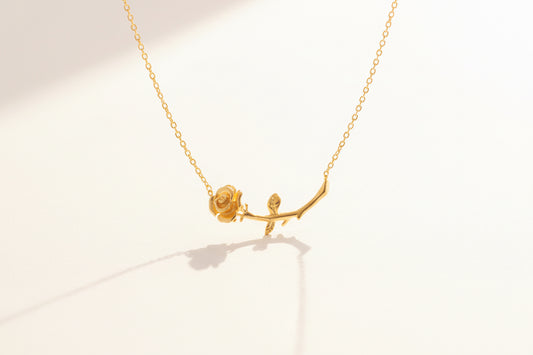 Rose Necklace