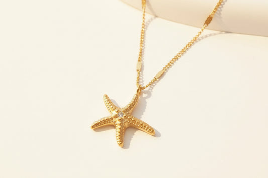 Starfish Pendant Necklace