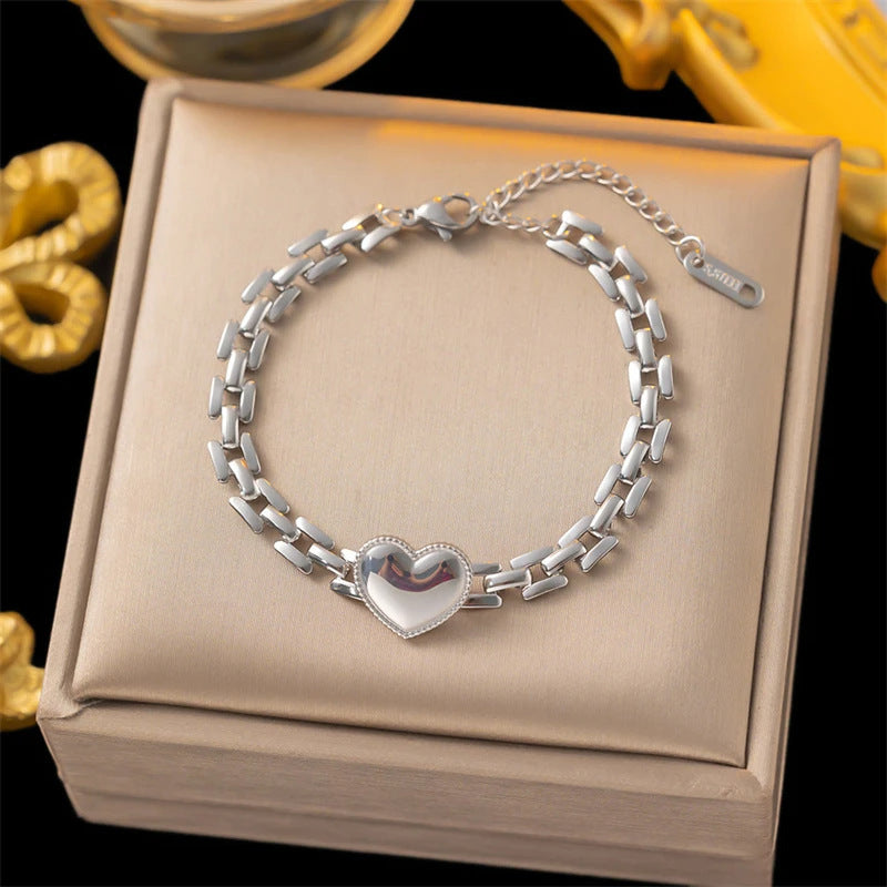Heart Bracelet
