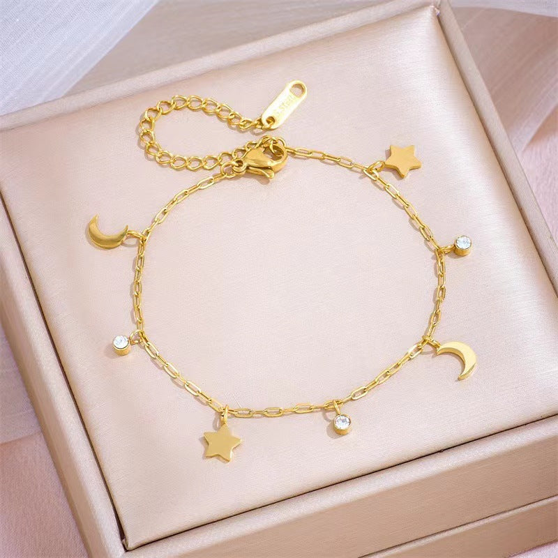 Moon n Star Bracelet