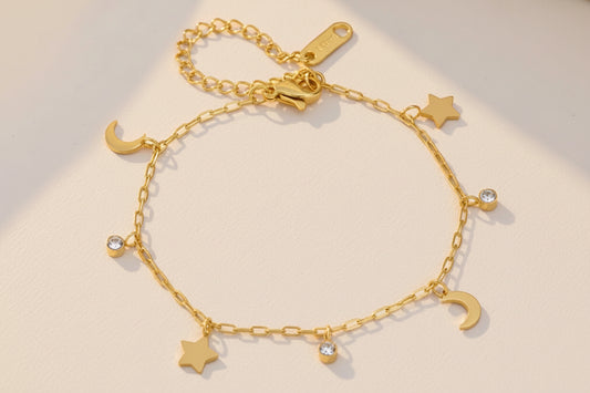 Moon n Star Bracelet