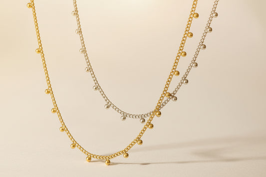 Bead Dangle Necklace