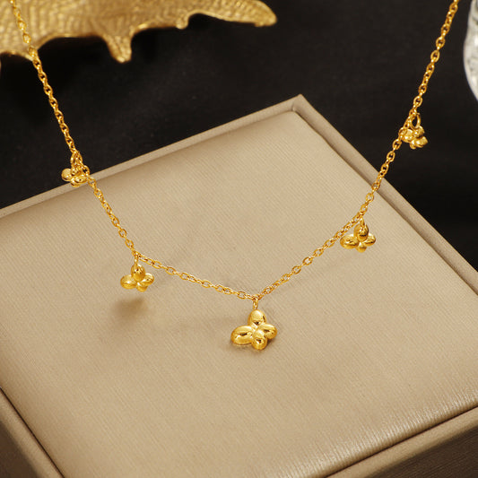 Butterfly Charm Necklace