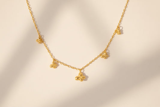 Butterfly Charm Necklace