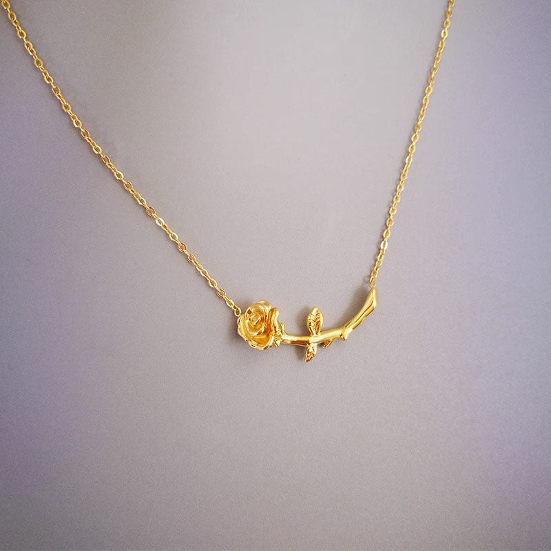 Rose Necklace