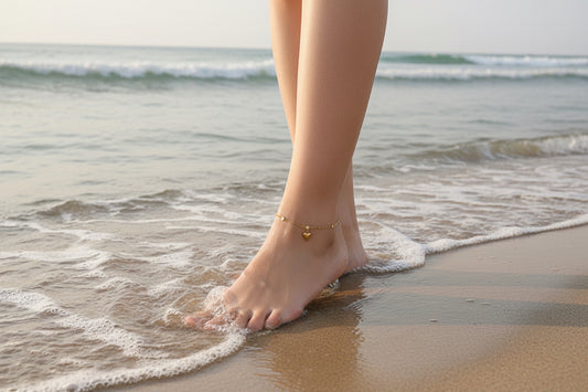 Heart Anklet