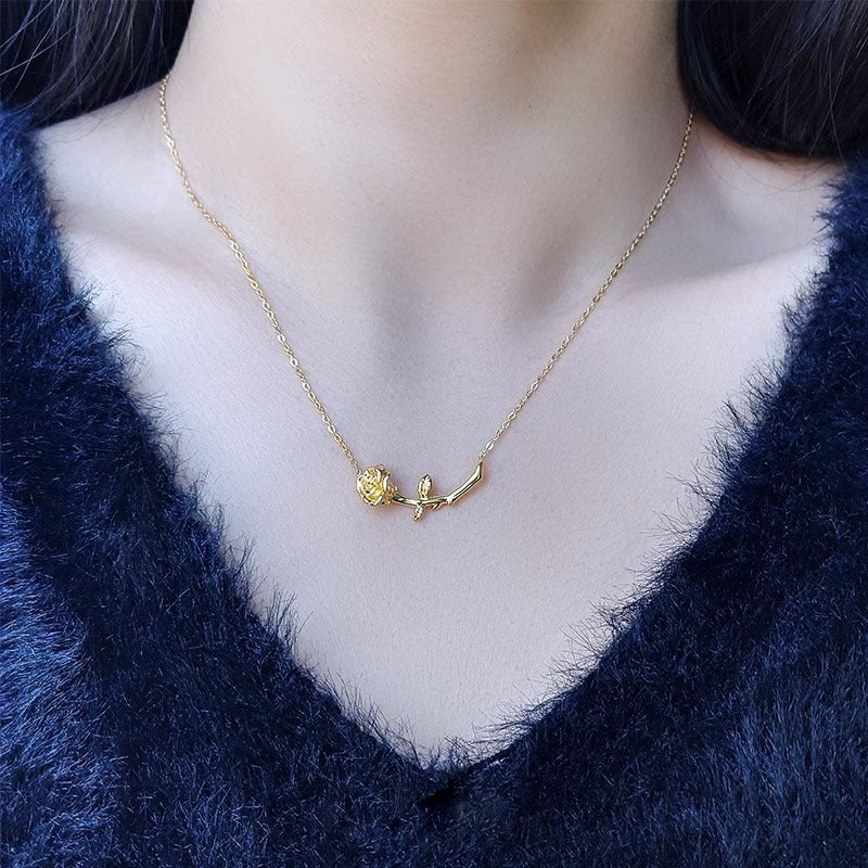 Rose Necklace