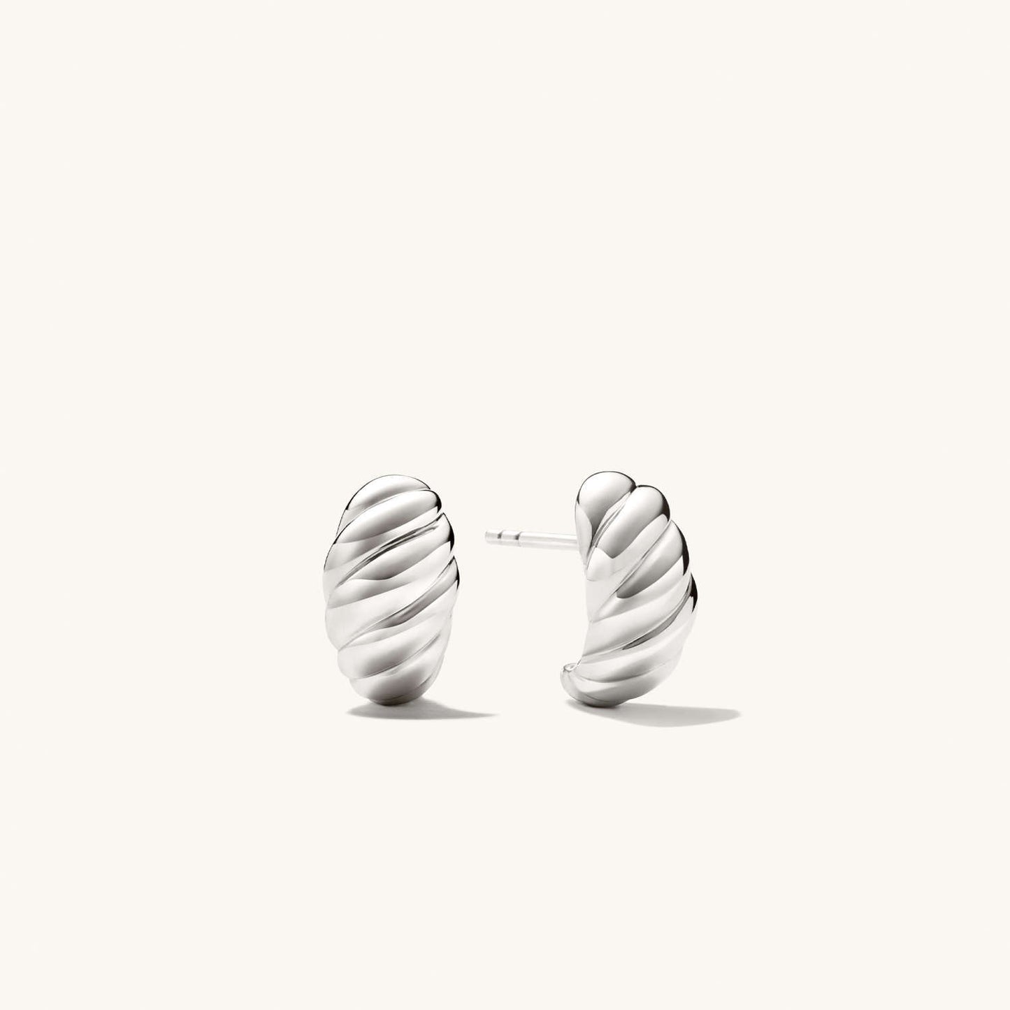 Croissant Earrings