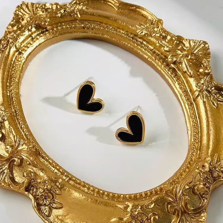 Heart Shaped Studs