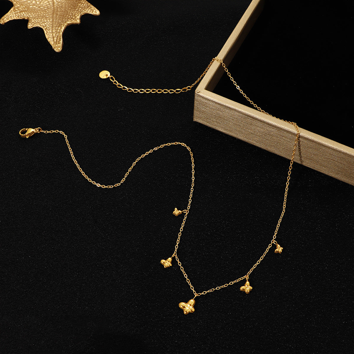 Butterfly Charm Necklace