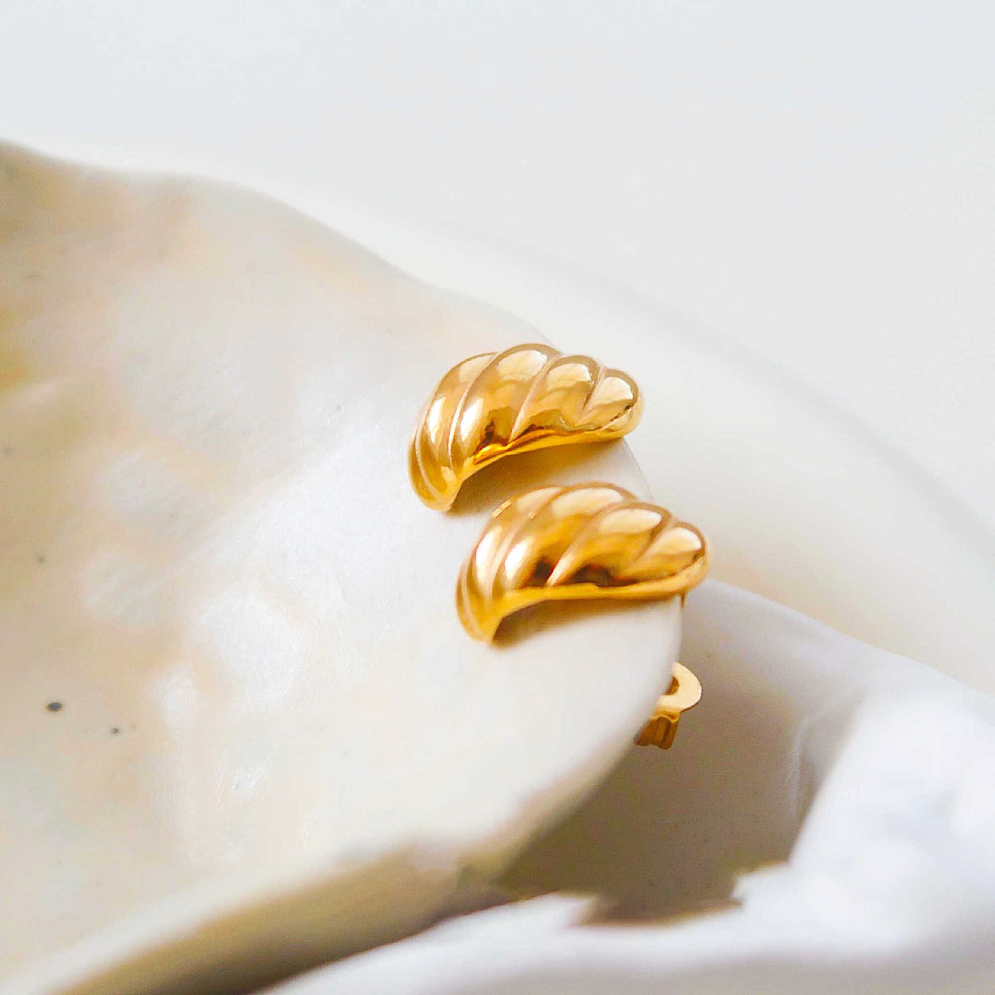 Croissant Earrings