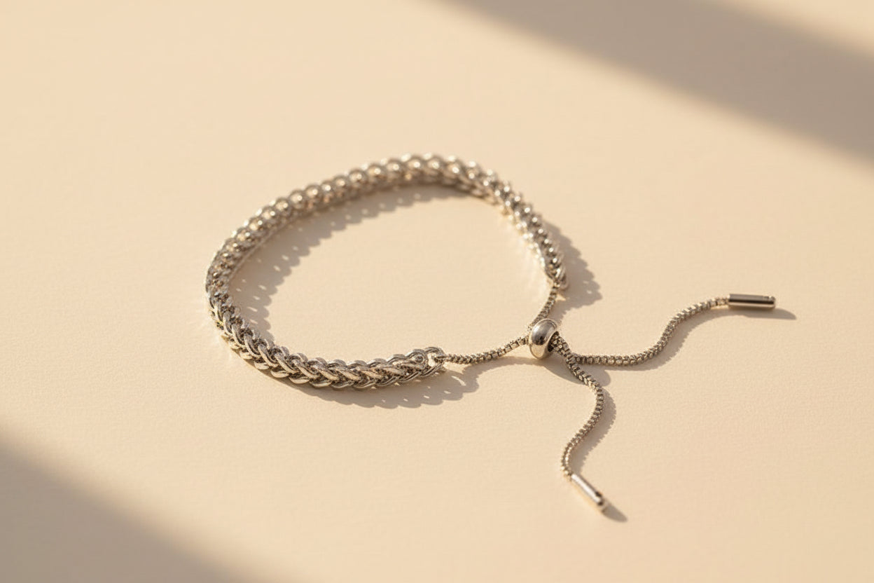 Adjustable Slide Bracelet
