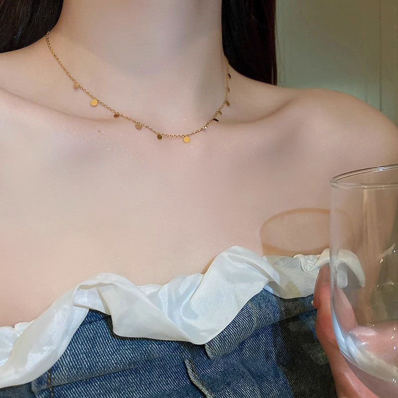 Multi sized circle chain